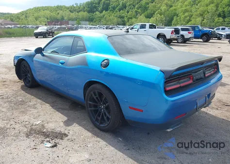 2019 Dodge Challenger R/T Scat Pack from USA, damaged, VIN 2C3CDZFJ8KH525526